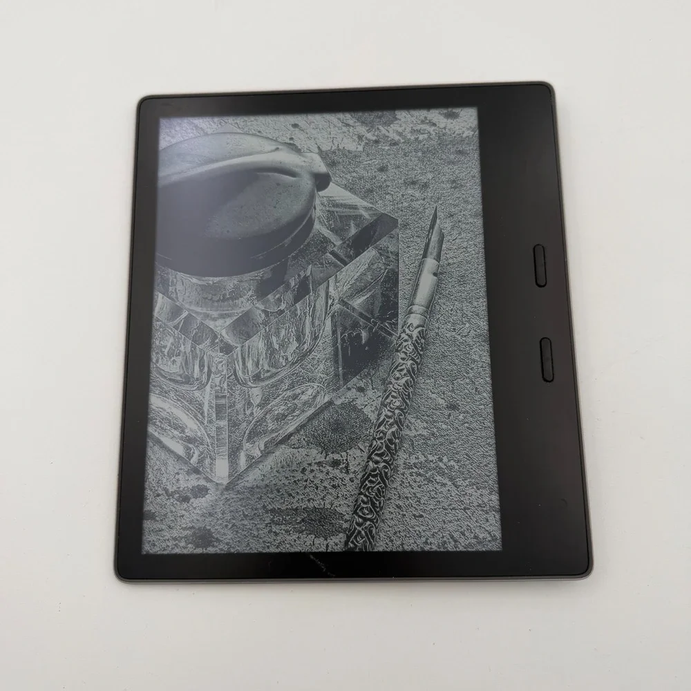 Amazon Kindle Oasis 9th Gen eBook Reader CW24WI Gray - Good